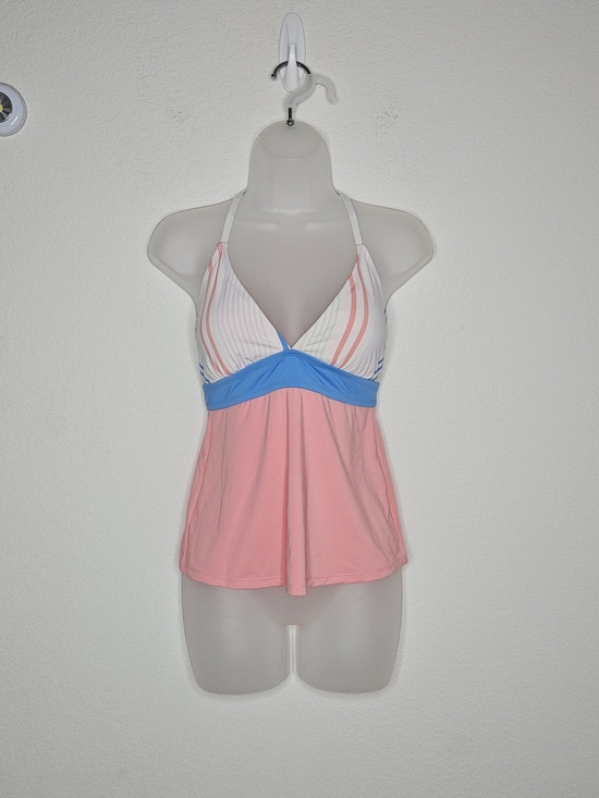 Carve Designs Other - Carve Designs Tankini Swim Top Colorblock Halter Size Small Flowy